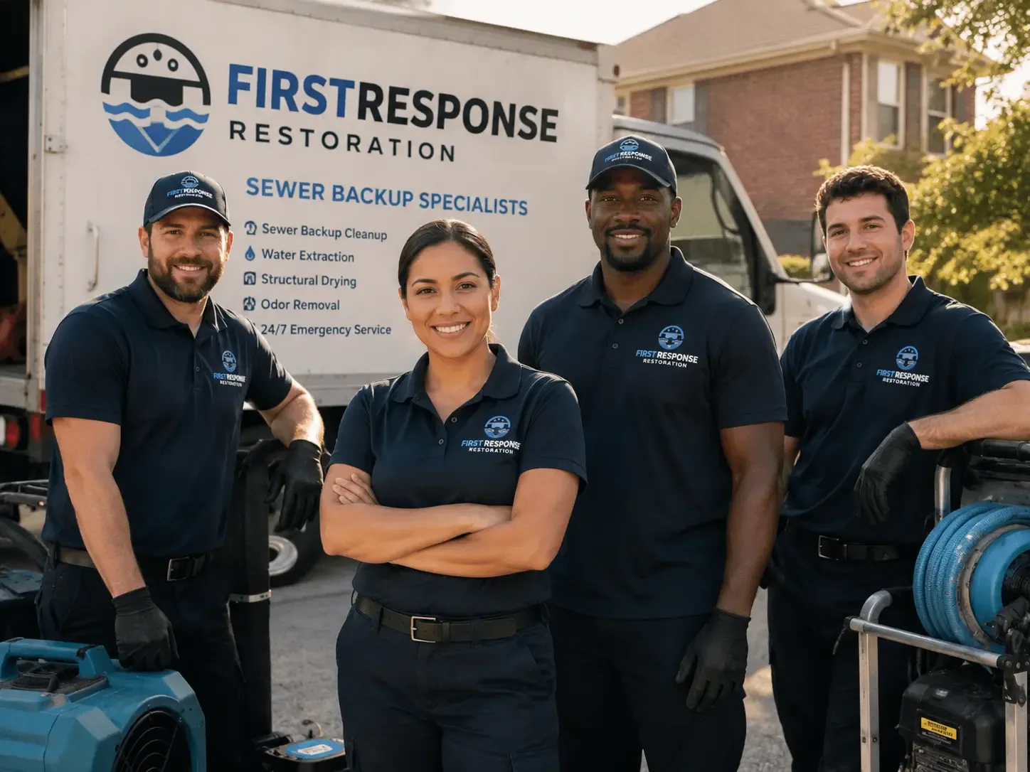 FirstResponse Restoration serving Fairdale, WV